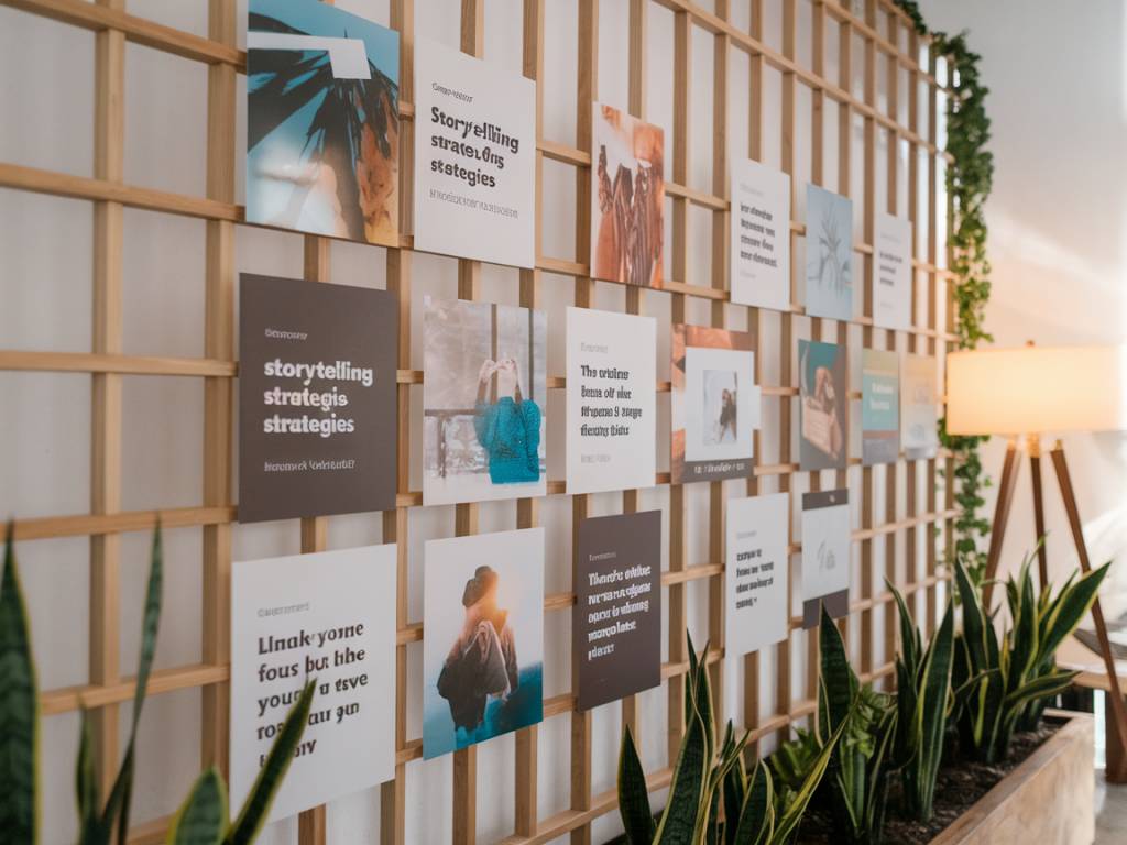 Stratégies de storytelling sur les réseaux sociaux pour captiver votre audience en 2024